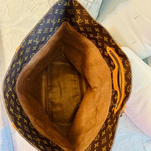 Louis Vuitton Shopping Tote Monogram Large Bag for Office and Travel - Picture 8 of 13